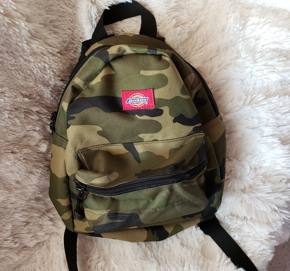 dickies camo backpack